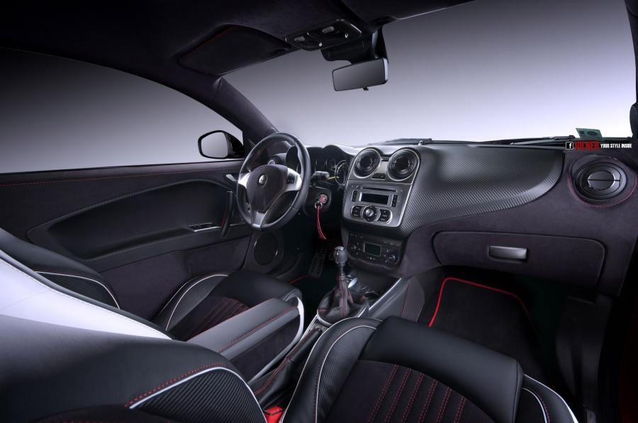 Торпедо Alfa Romeo Mito by Vilner 2014 года  (фото 10 из 28)